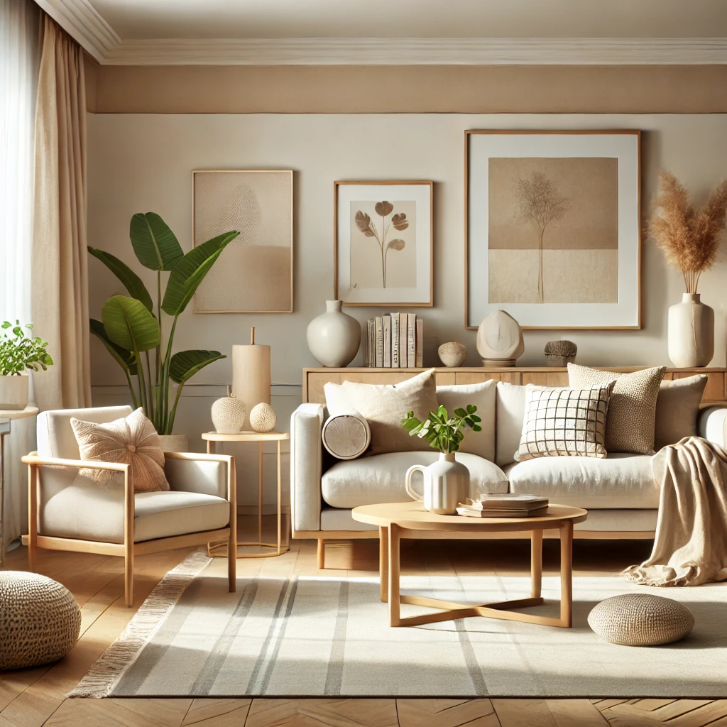 How to Pair Light Beige Paint Colors with Your Décor for a Cohesive Look?