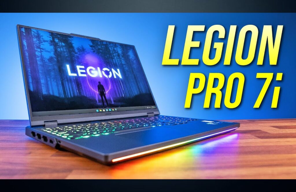 Lenovo Legion Pro 7i: Unleashing Power and Performance for Professionals, Specifications, Customer Experience and More
