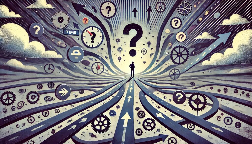 When Does Decision-Making Become More Complex? A Deep Dive into Cognitive Overload and Uncertainty