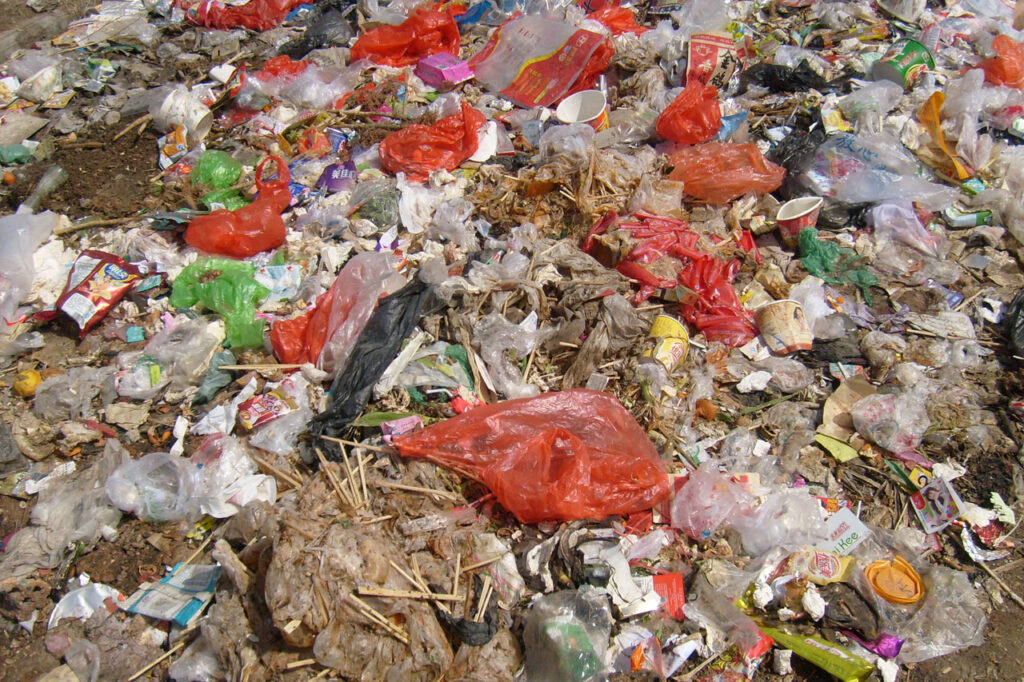Solutions for When the Trash Piles Up 