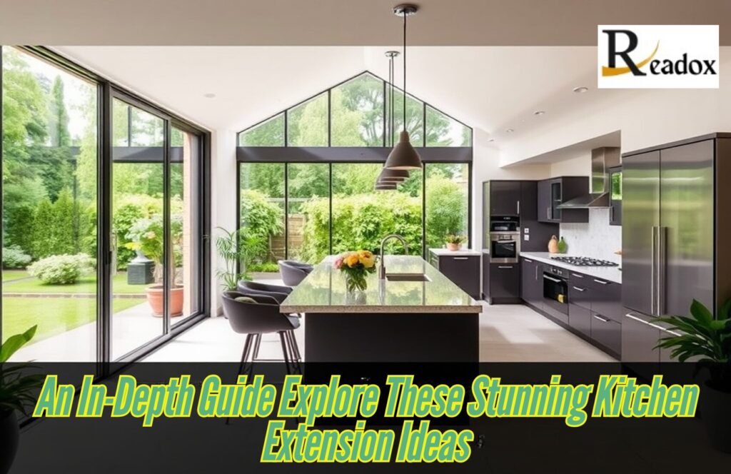 Ready to Renovate? An In-Depth Guide Explore These Stunning Kitchen Extension Ideas
