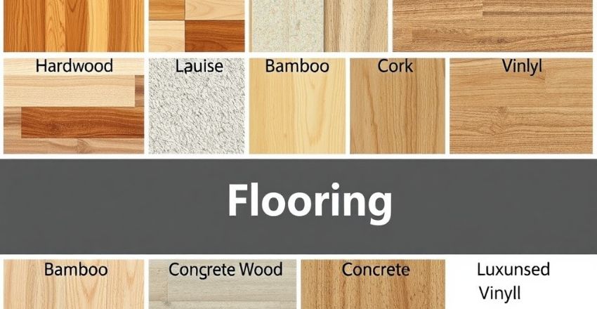 Types of Flooring: A Complete Guide to Choosing the Best Options for Your Home and Lifestyle