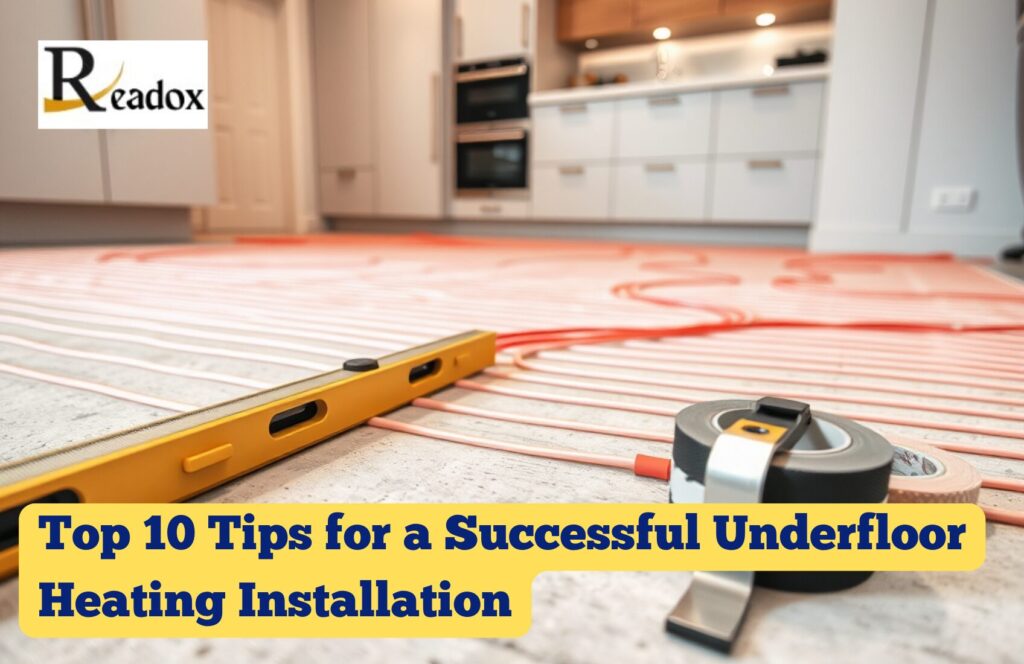 A Look into Top 10 Tips for a Successful Underfloor Heating Installation at Home