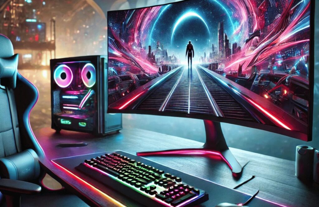 Curved Gaming Monitor: Ultimate Guide About Its Benefits, Types, Recent Modifications, Key Features, And Many More