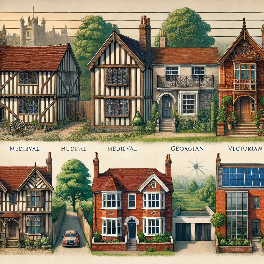 How Essex Architecture Reflects Its Rich History and Culture