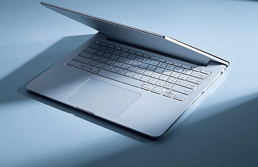 Surface Laptop Go 2: A Perfect Blend of Portability and Performance, Design, Build Quality, Keyboard, and Track pad