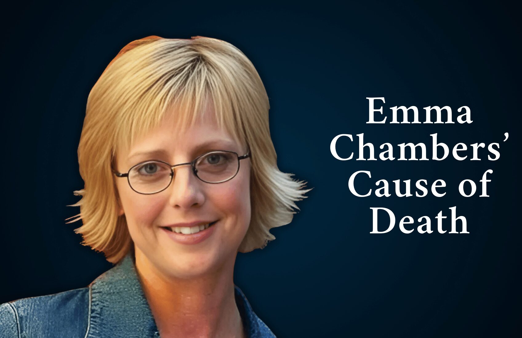 Emma Chambers Cause Of Death Her TV Career Family Life Emma Chambers Cause Of Death Her TV Career Family Life