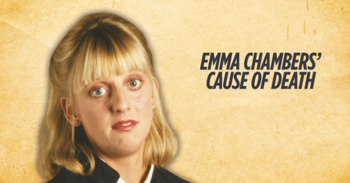 Emma Chambers Cause Of Death Her TV Career Family Life Emma Chambers Cause Of Death Her TV Career Family Life