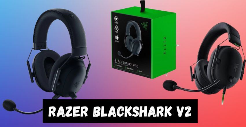 The Razer BlackShark V2: A Pro-Grade Gaming Headset Built for Precision, Comfort, and Competitive Performance