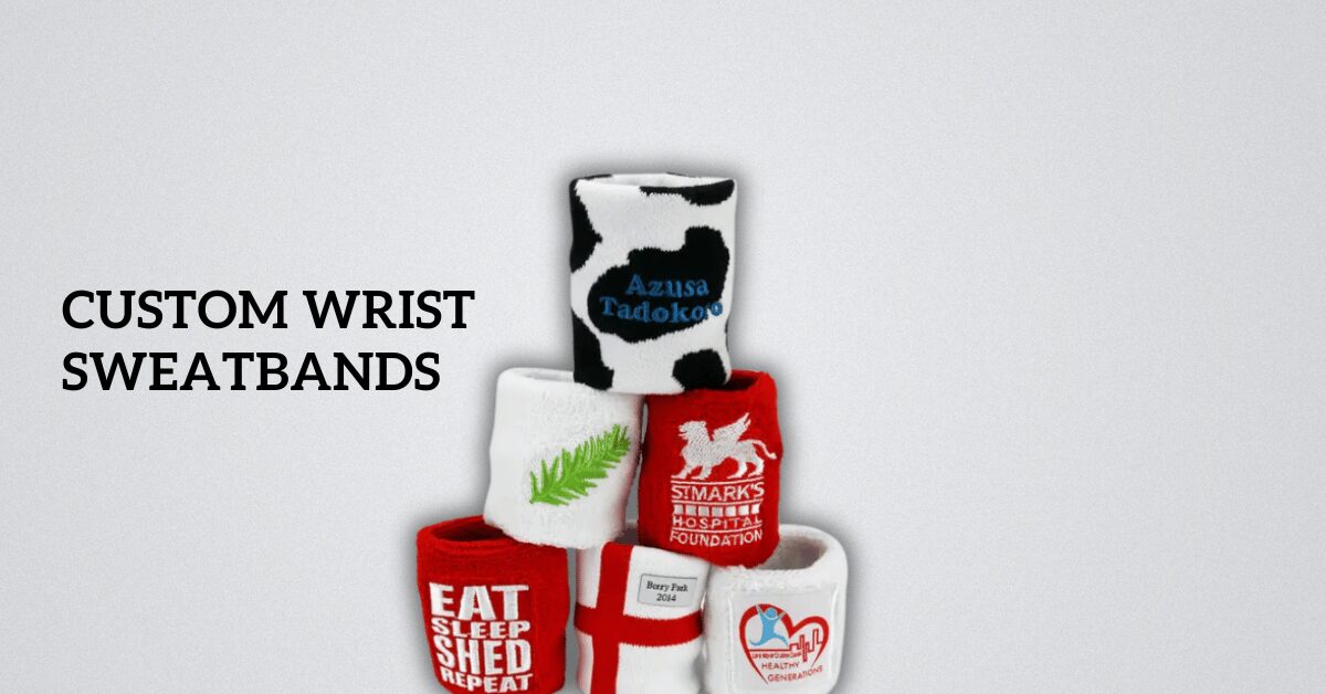 How Custom Wrist Sweatbands Can Boost Your Brand Visibility