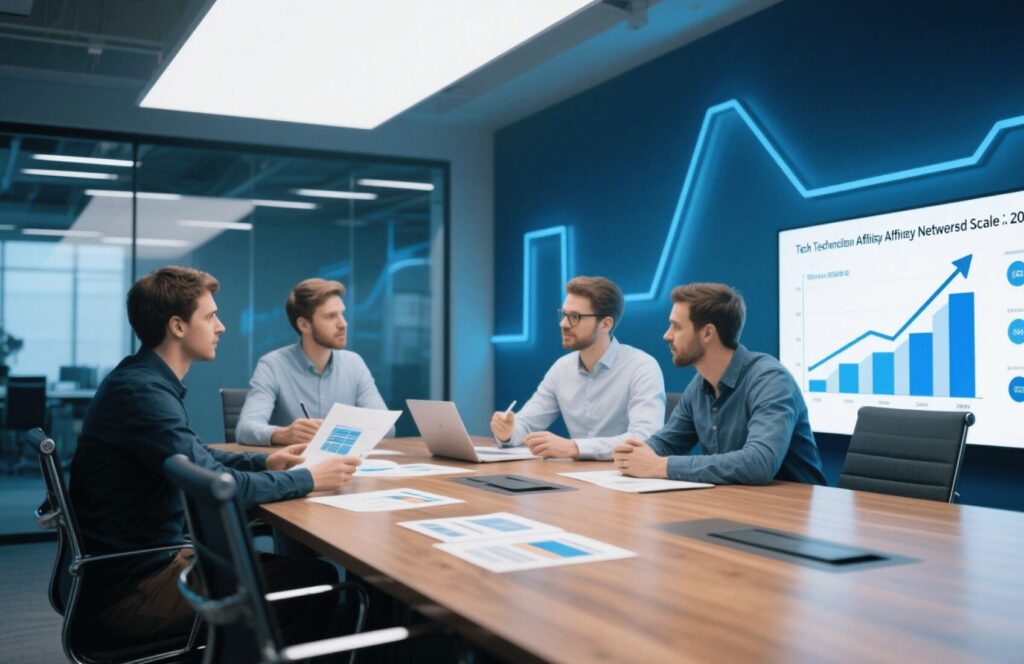 How Tech Entrepreneurs Use Affiliate Networks to Scale in 2025