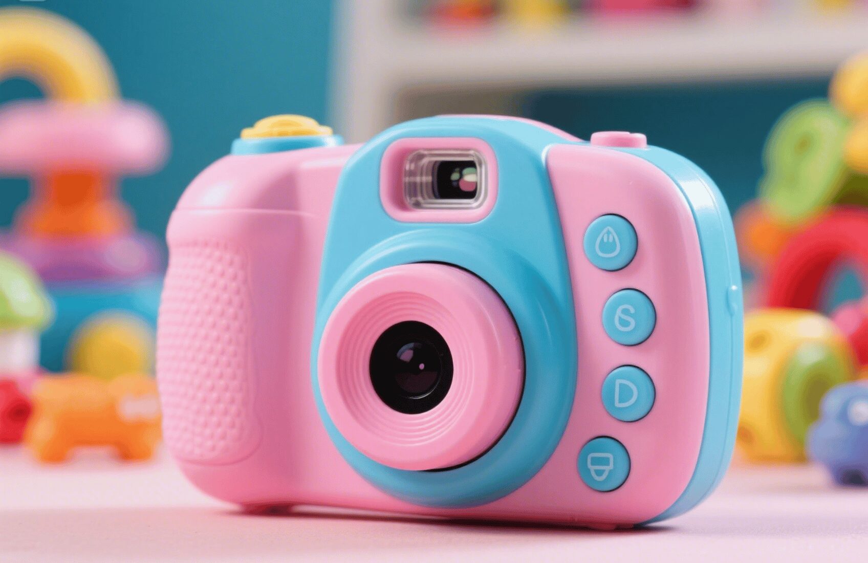 Kids Digital Camera: Capturing Childhood Moments in Style, Fun Meets Functionality, Inspiring Creativity through Photography