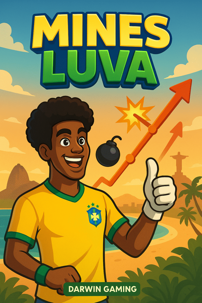 Mines Luva by Darwin Gaming: a crash game with a Brazilian temperament