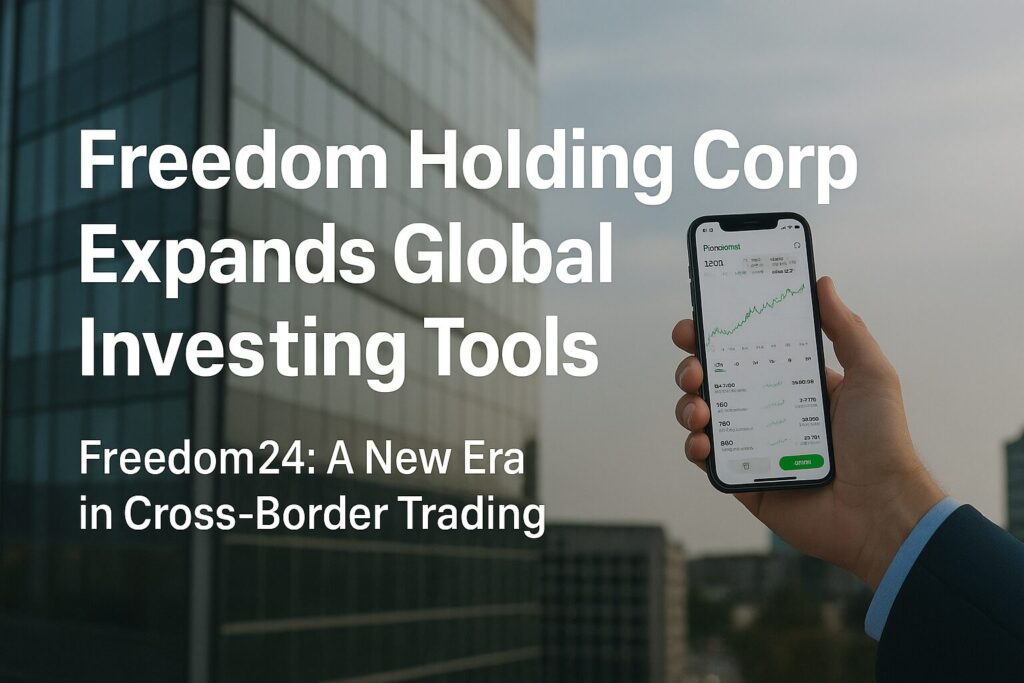 Freedom Holding Corp: Bridging Global Investment Opportunities