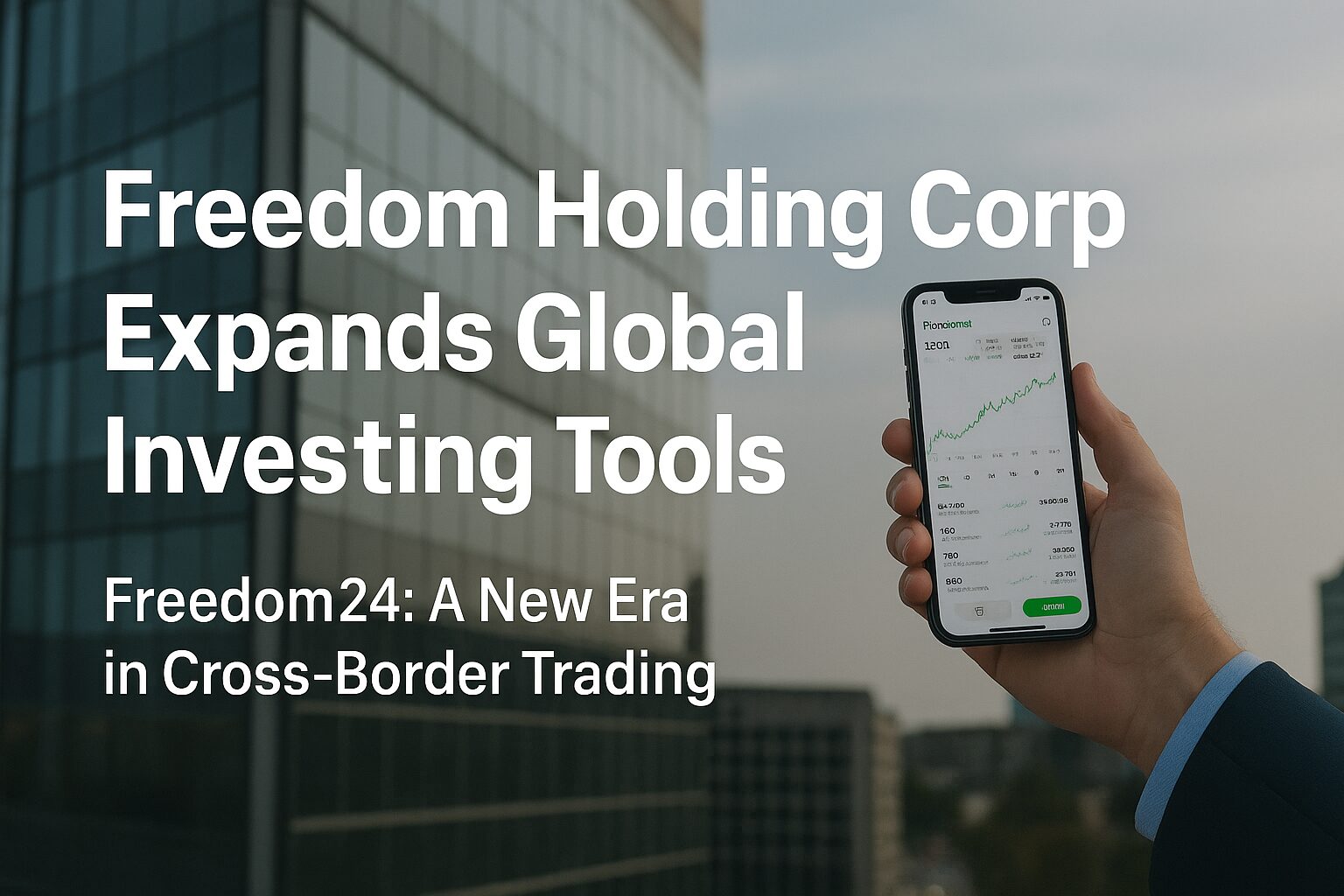 Freedom Holding Corp: Bridging Global Investment Opportunities