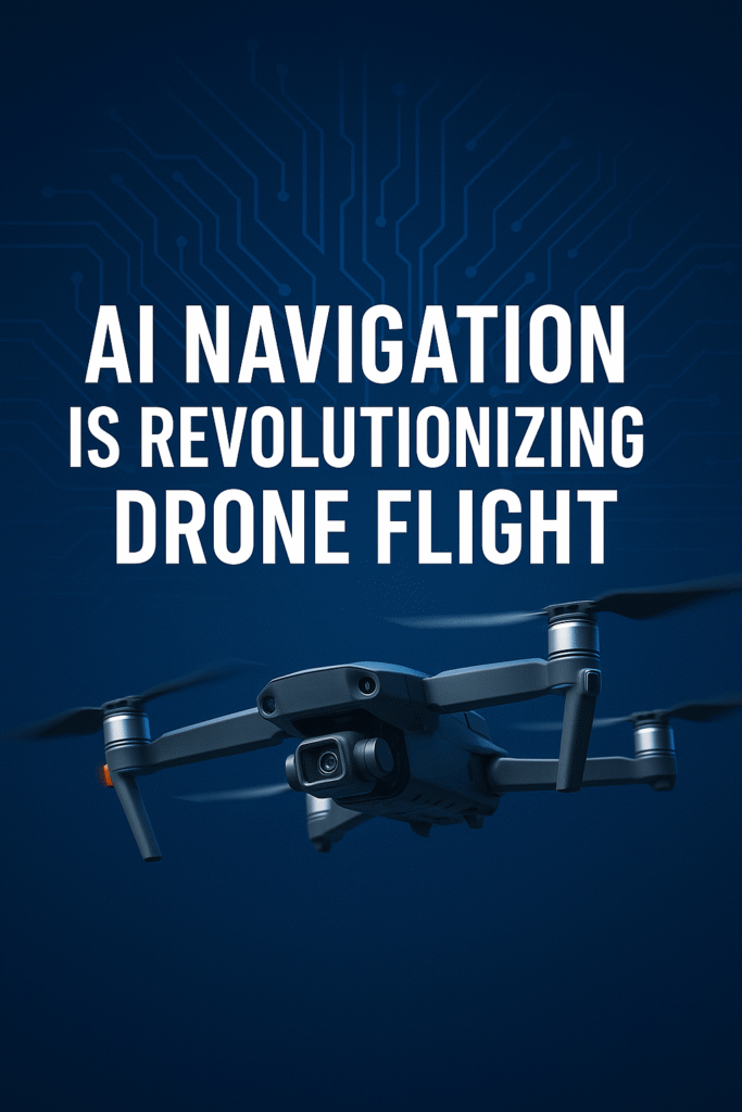 How AI Navigation Is Transforming Aerial Technology: Breakthroughs Shaping the Future