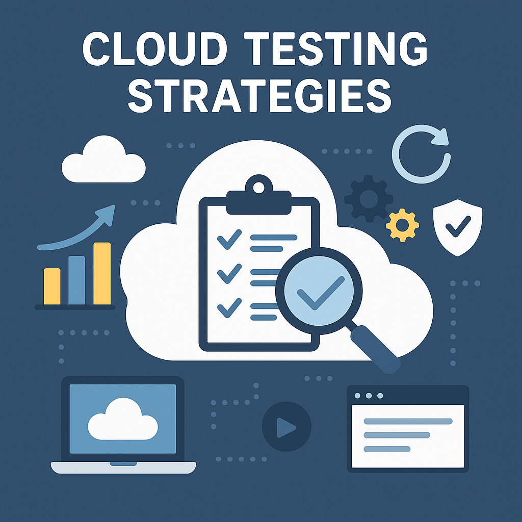 Cloud Testing Strategies for High Availability Applications