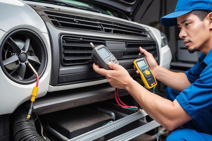 AC Not Blowing Cold? Dubai AC Gas Refill Service Guide