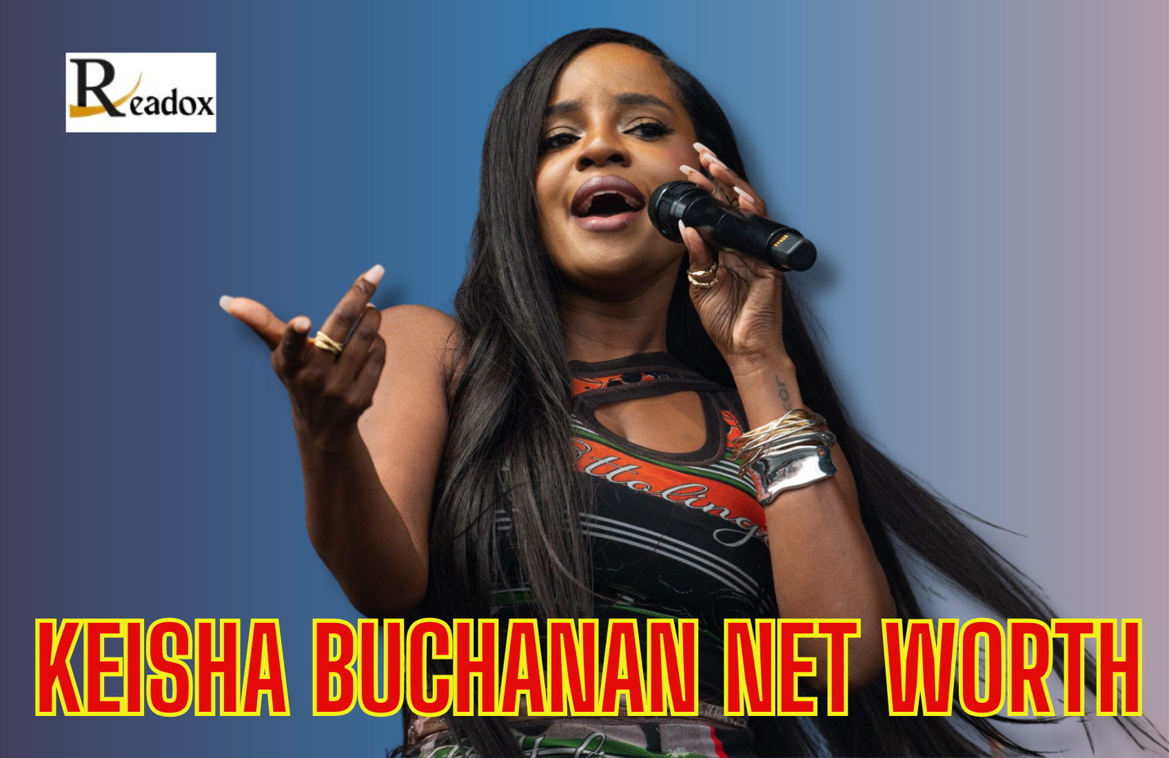 Keisha Buchanan Net Worth Breakdown: A Look Into Her Age, Personal Life, Career Earnings, Music Royalties, and Property Portfolio