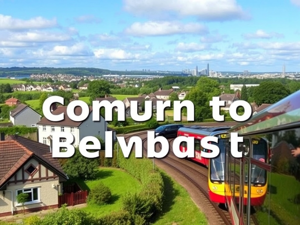 Commuting from Lisburn: Budget Homes Within Easy Reach of Belfast