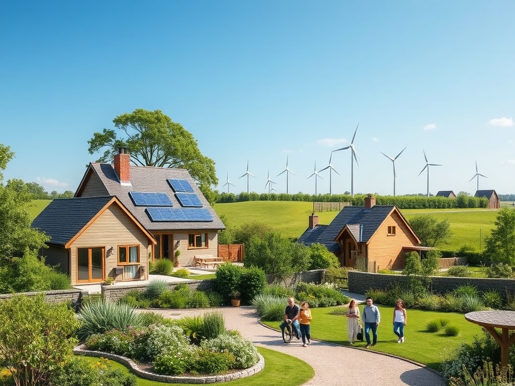 The Benefits of Investing in Sustainable Properties in the UK