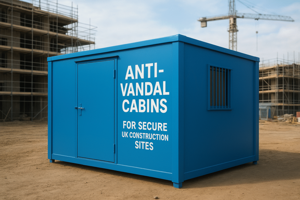 Why Anti-Vandal Cabins Are Essential for Secure UK Construction Sites
