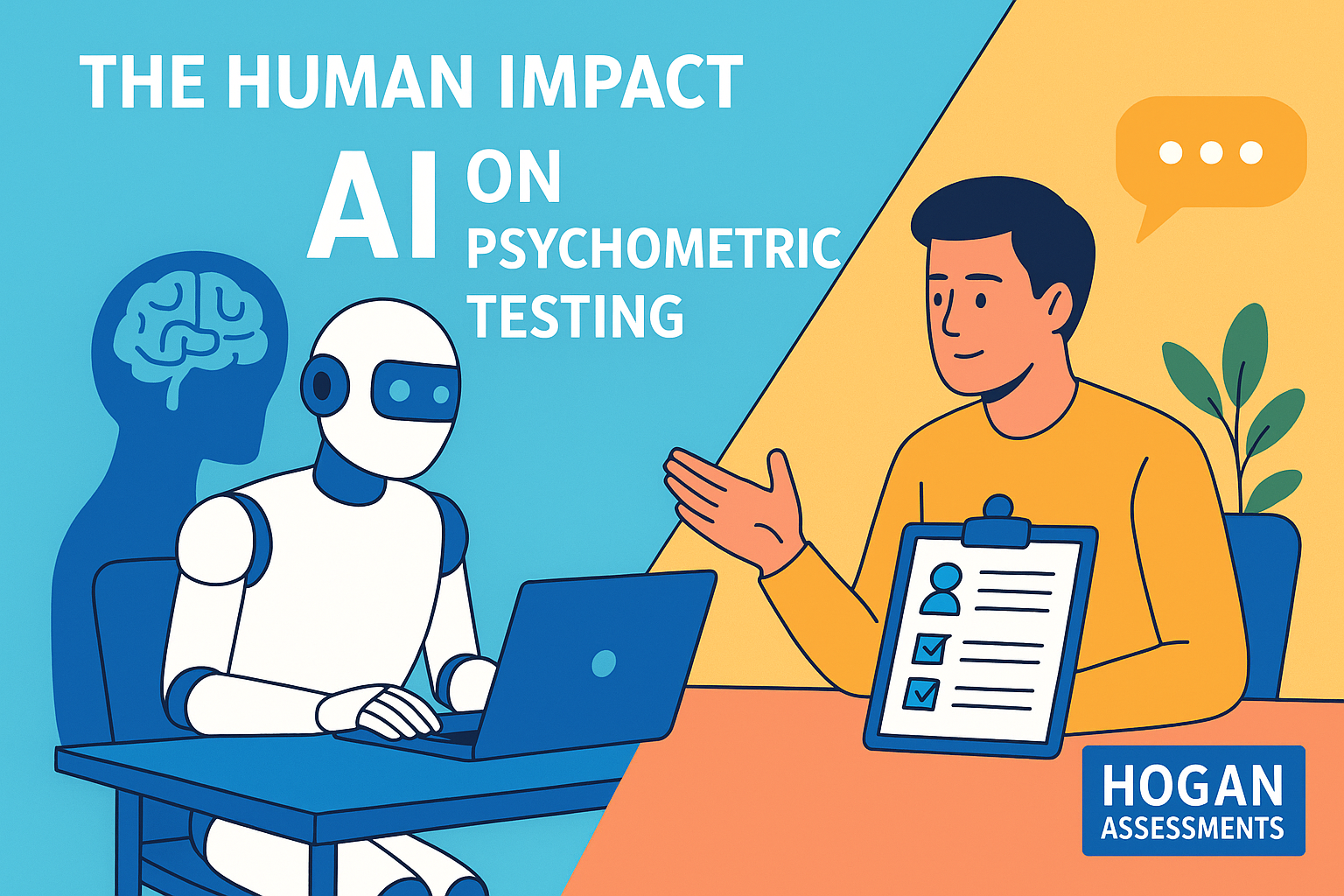 The Human Impact of AI on Psychometric Testing: A Comprehensive Perspective 