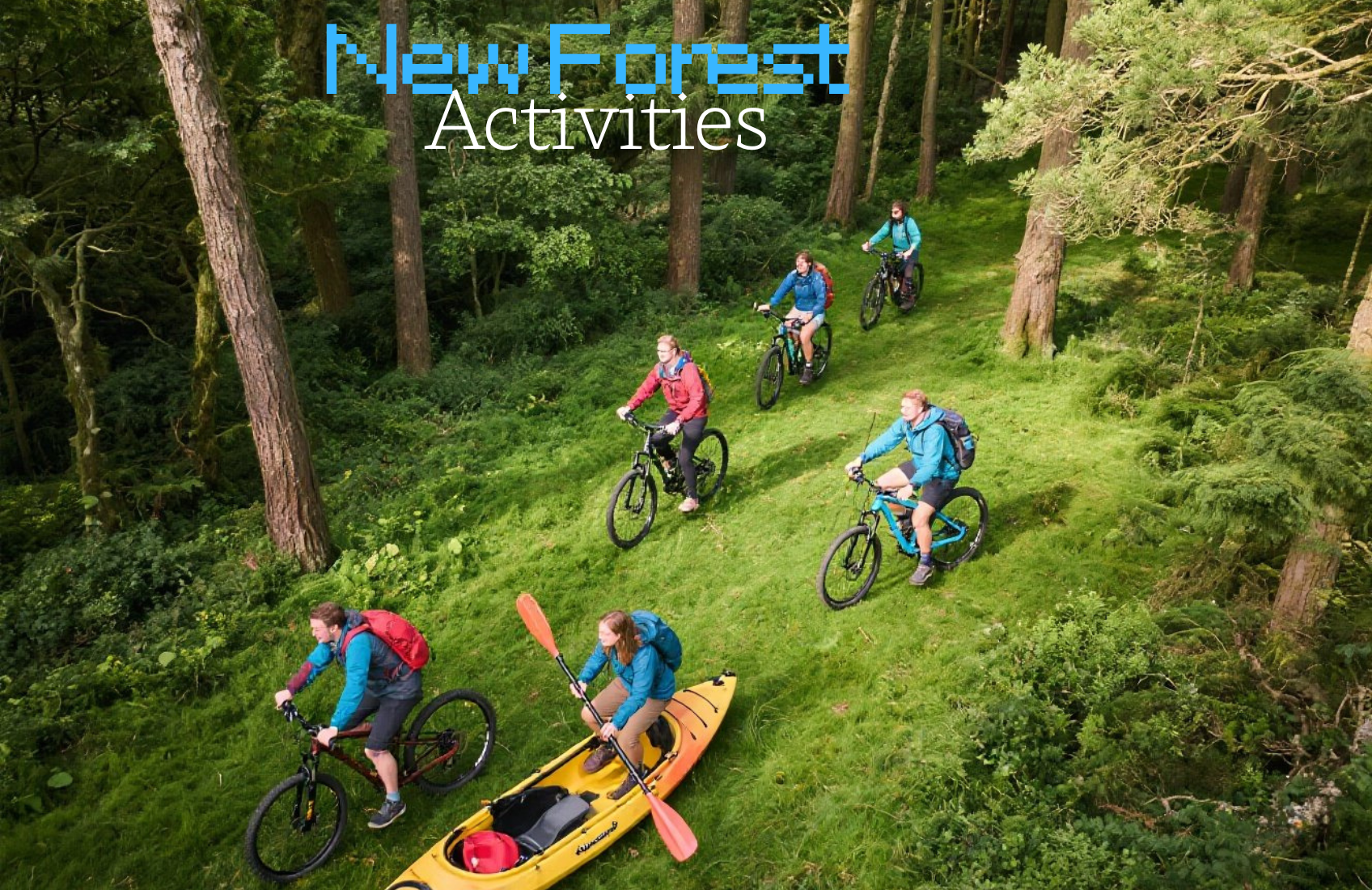 New Forest Activities: An Overview of Cycling Adventures, Water-Based Activities, Camping, Local Food, Tips for Visitors, And More Information