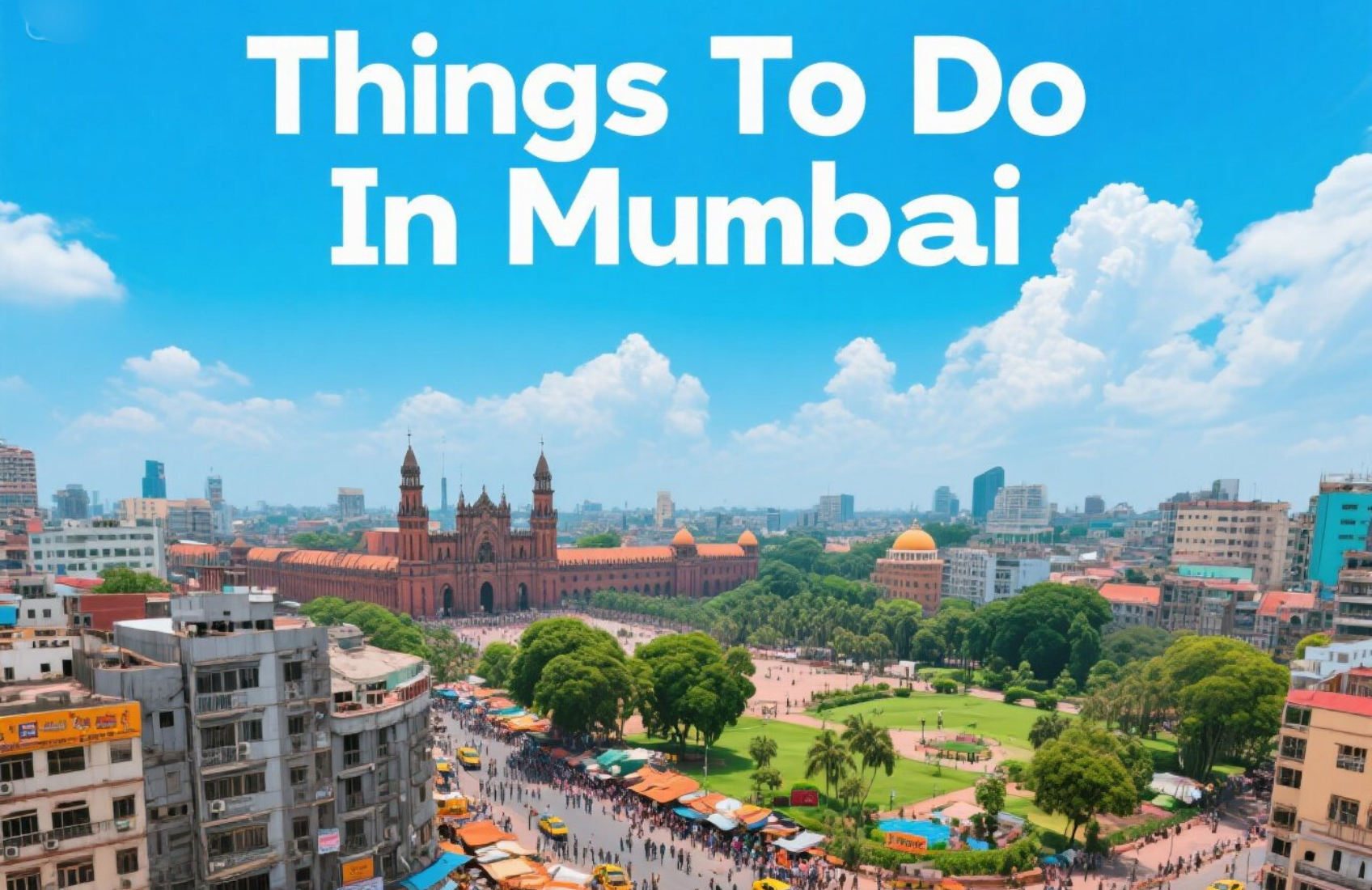 Things To Do In Mumbai: All You Need To Know About, Stroll Along Marine Drive, Visit the Bombay High Court, Relax at Juhu Beach, Enjoy a Bollywood Tour, And Much More