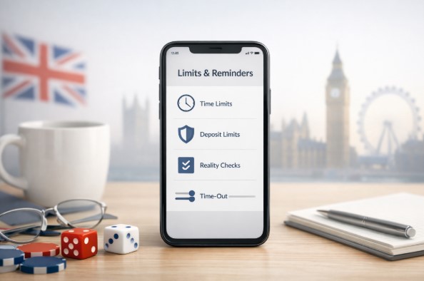 Responsible Gambling in the UK: Practical Tools, Limits, and How to Stay in Control