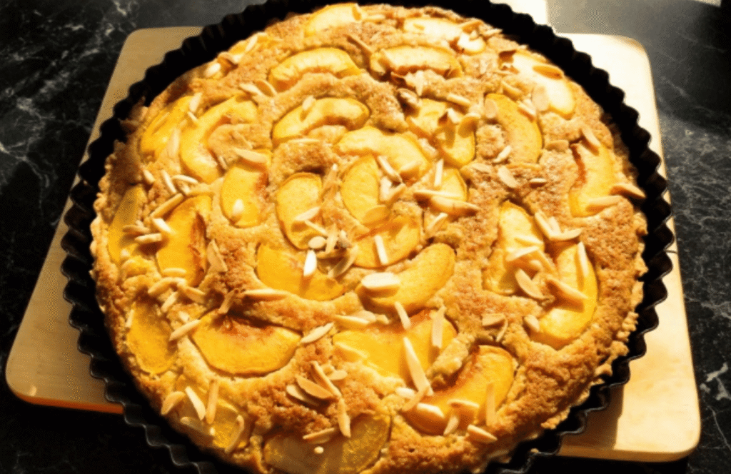 Pear Frangipane Tart: A Timeless French Masterpiece of Crisp Pastry, Velvety Almond Cream, and Juicy Pear Elegance