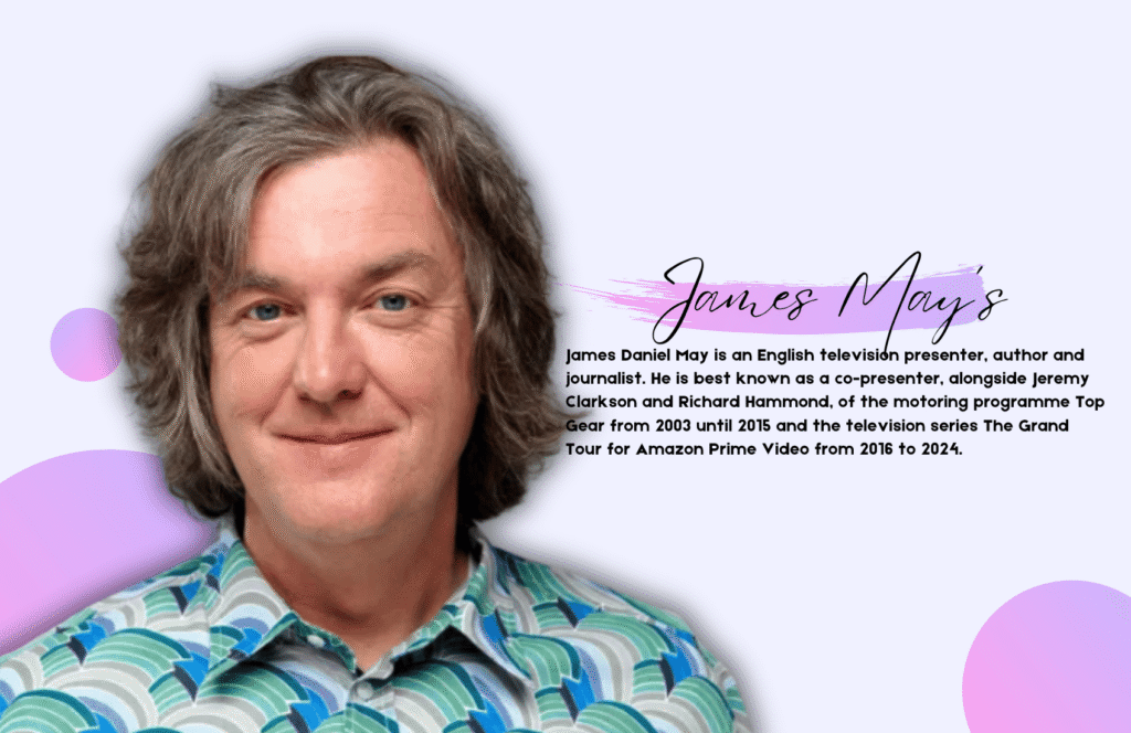 James May Net Worth: British Television Presenter, Journalist, and Author’s Career, Family Life, Physical Persona, Achievements, and Much More