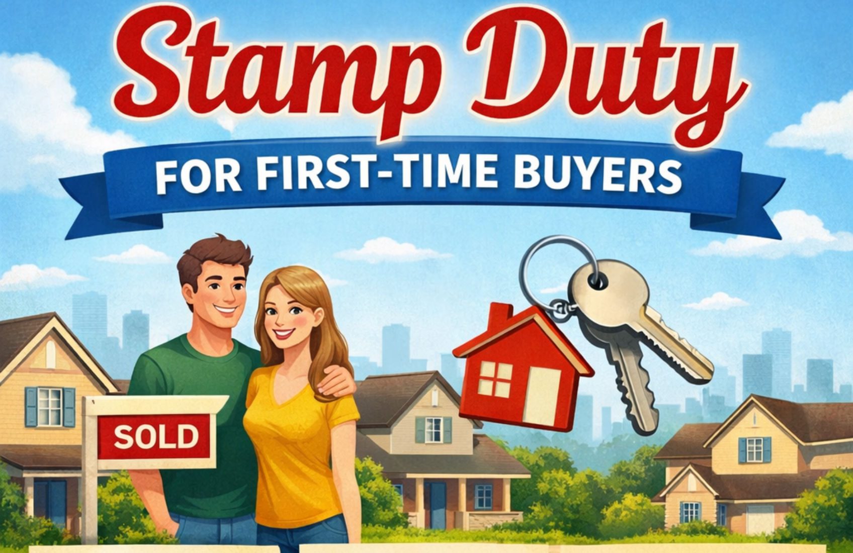 Stamp Duty First Time Buyer: All You Need To Know About Who Qualifies as a First-Time Buyer? Stamp Duty Rates for First-Time Buyers, Stamp Duty Relief Explained, And Much More