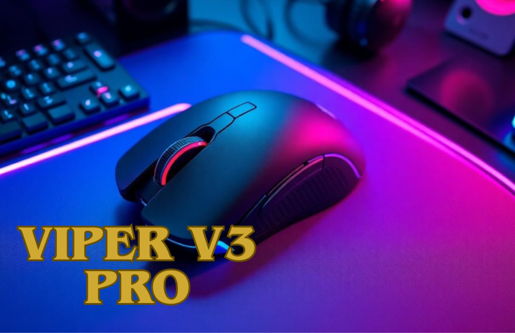 Viper V3 Pro: The Ultimate Lightweight Wireless Gaming Mouse with 35K Sensor, 8K Polling Rate, 54g Design & Pro-Level FPS Precision