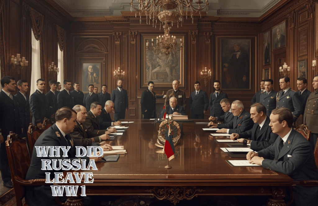 Why Did Russia Leave WW1? A Complete Guide to Russia’s Exit from World War I, Political Chaos, the Russian Revolution, Military Collapse, and the Treaty of Brest-Litovsk Explained in Detail