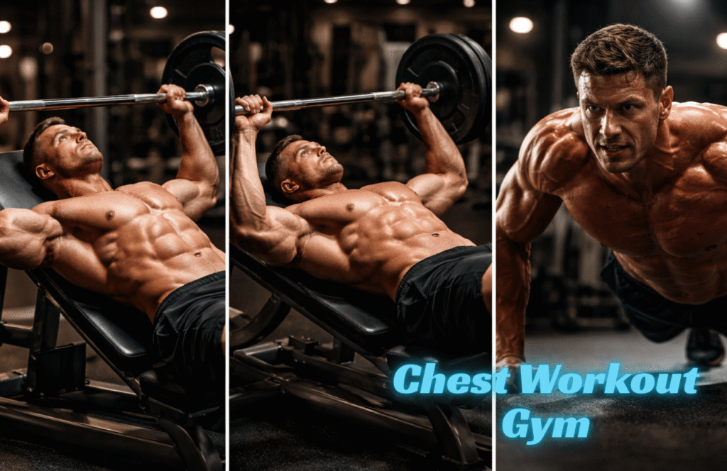 Chest Workout Gym: Ultimate Guide to Building a Bigger, Stronger Chest with Muscle Growth, Definition, and Strength Training Techniques