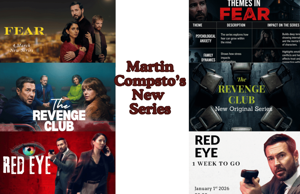 Martin Compston New Series Era: From Line of Duty Fame to Powerful Global Thrillers, Emotional Drama Masterpieces, and Character Mastery