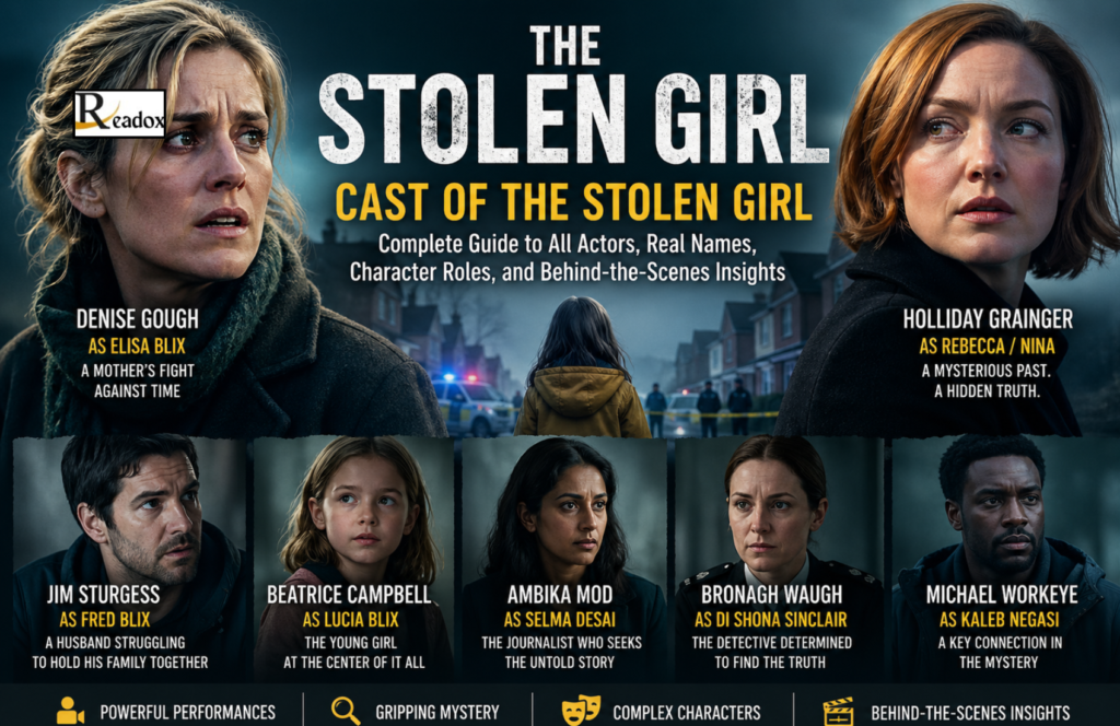 Cast of The Stolen Girl: Complete Guide to All Actors, Real Names, Character Roles, and Behind-the-Scenes Insights