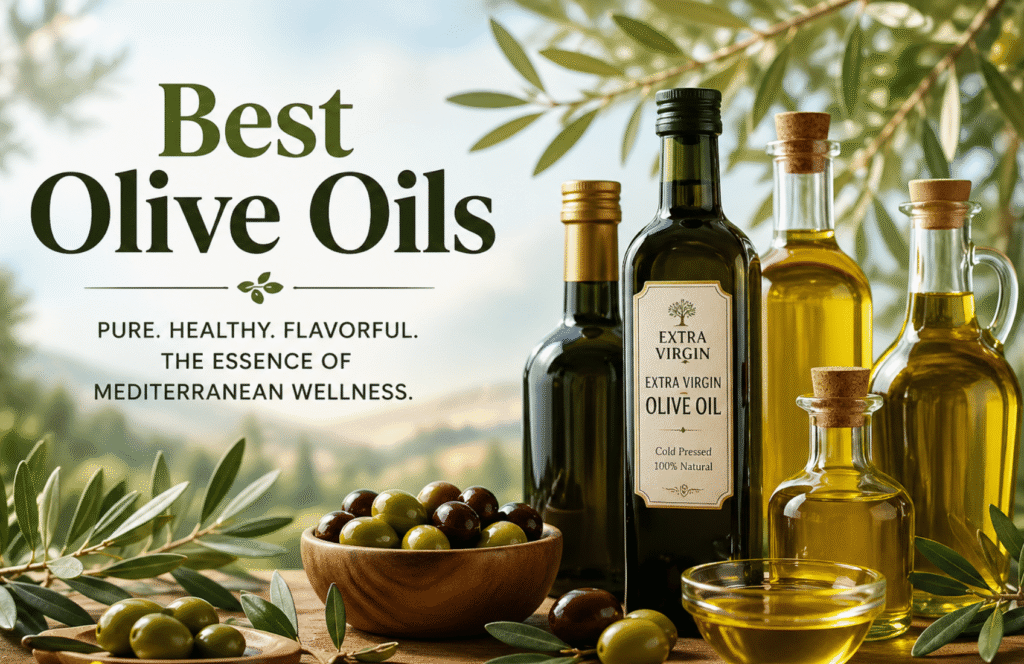 Best Olive Oils: Complete Guide to Top Picks for Heart Health, Rich Flavor, Cold-Pressed Extraction, and Extra Virgin Purity