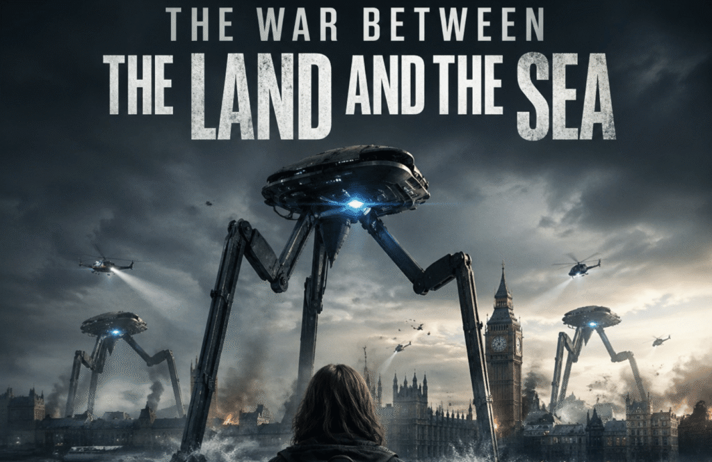 The War Between the Land and the Sea: A Dark and Epic Doctor Who Spin-Off Exploring Humanity, Nature, and the Rising Conflict Beneath the Oceans