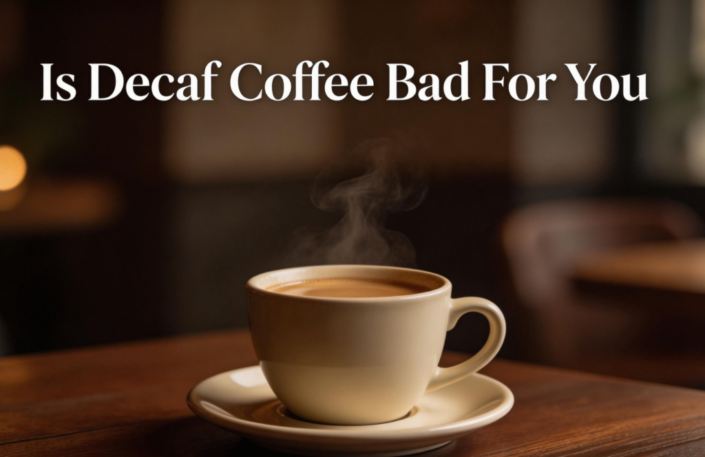 Is Decaf Coffee Bad For You? All You Need To Know About What Does “Decaf” Really Mean? How Decaf Coffee Is Made, Nutritional Value of Decaf Coffee, Potential Health Benefits of Decaf Coffee, And Much More