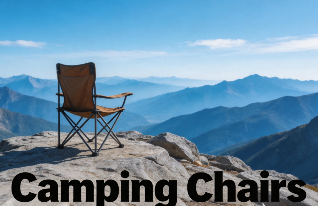 Camping Chairs: All You Need To Know About Types, Comfort, and Design, Portable Camping Chairs for Outdoor Adventures, And Much More
