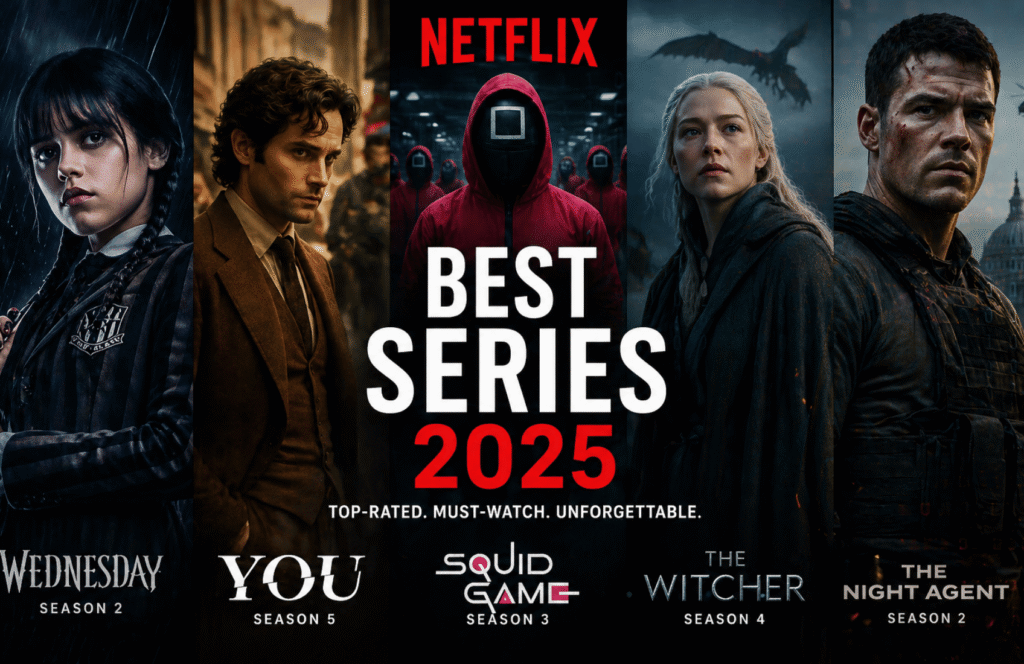 Best Netflix Series 2025: Complete Guide to Top Must-Watch Shows You Can’t Miss Including Latest Drama Thriller Comedy Crime Sci-Fi Horror Romance & Award-Winning Global Hits for Binge-Watching Fans