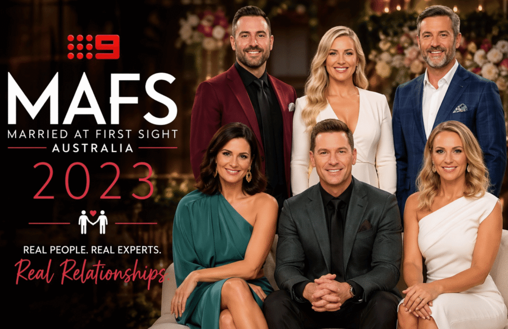 MAFS Australia 2023: Complete Guide to Full Cast, Couples & Drama Explained with Relationship Updates, Final Outcomes, Affairs, Scandals, Reunion Highlights, and Post-Show Life