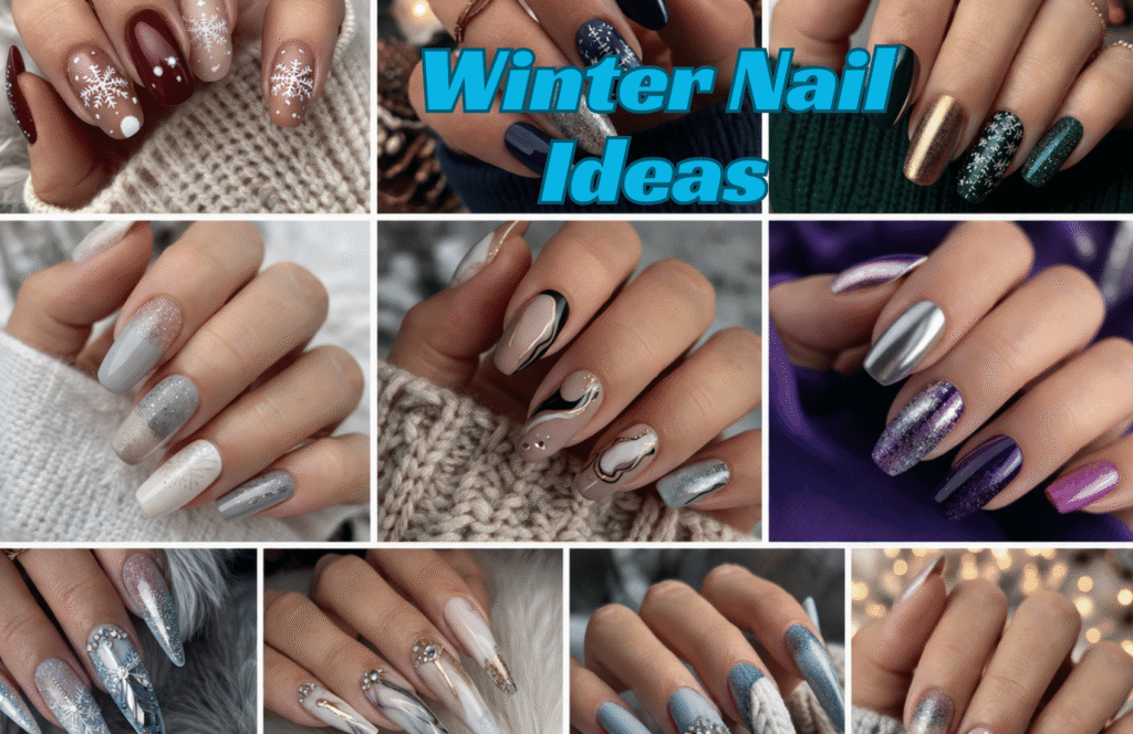Winter Nail Ideas: Complete Guide to Cozy & Chic Looks, Cute, Classy and Modern Styles for Short, Long and Acrylic Nails