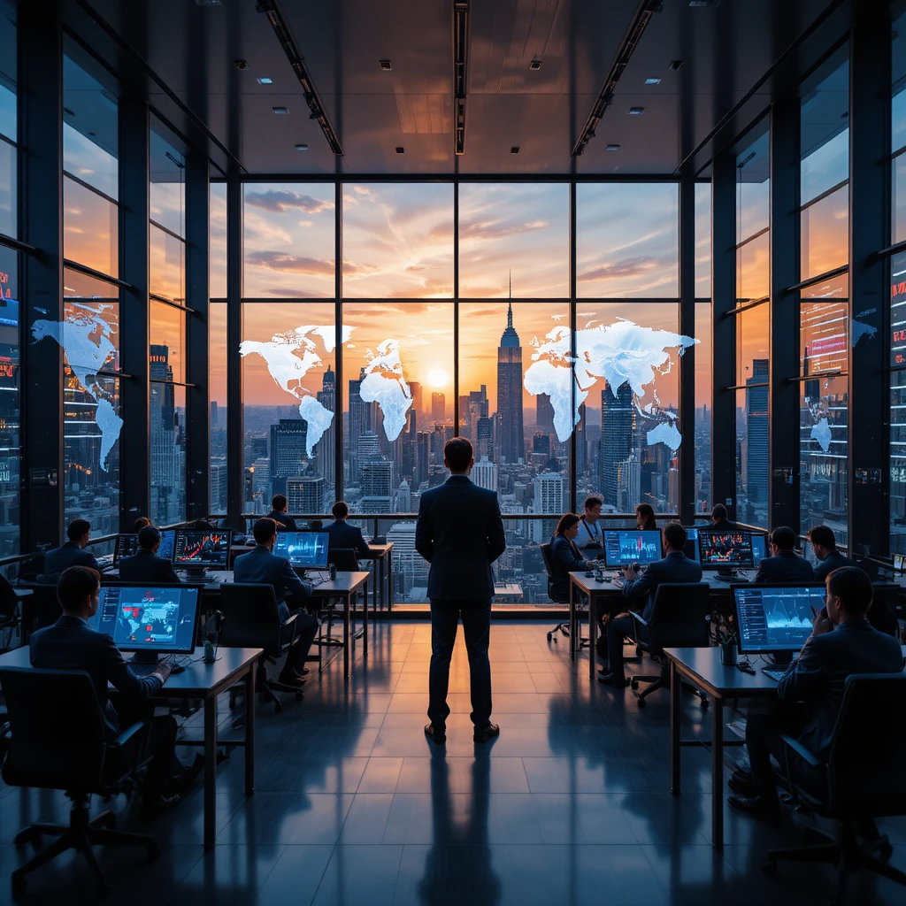 Freedom Holding Corp: A Modern Approach to Global Financial Services 