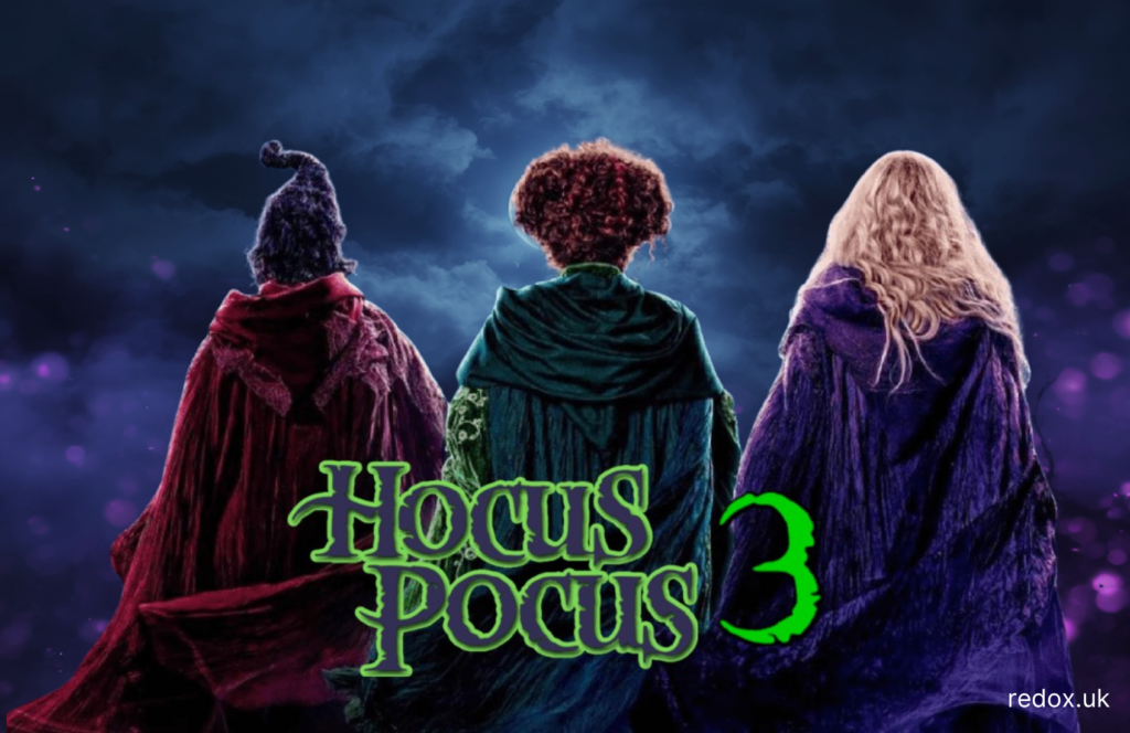Hocus Pocus 3 Release Date, Cast, Plots, and Latest News: Everything We Know So Far