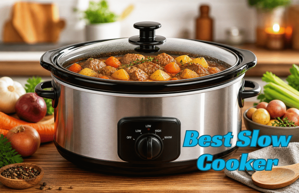 Best Slow Cooker: Complete Guide to Top Picks for Easy, Healthy, and Delicious Meals for Busy Families, Everyday Cooking, Meal Prep Made Simple, and Stress-Free Home Kitchen Use