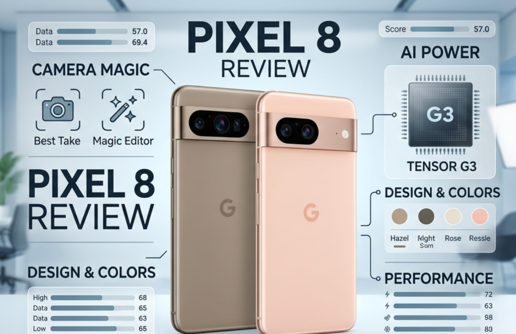 Pixel 8 Review: Honest Pros and Cons, Specs, Performance, Camera, Battery, Real-World Performance, and Final Buying Verdict