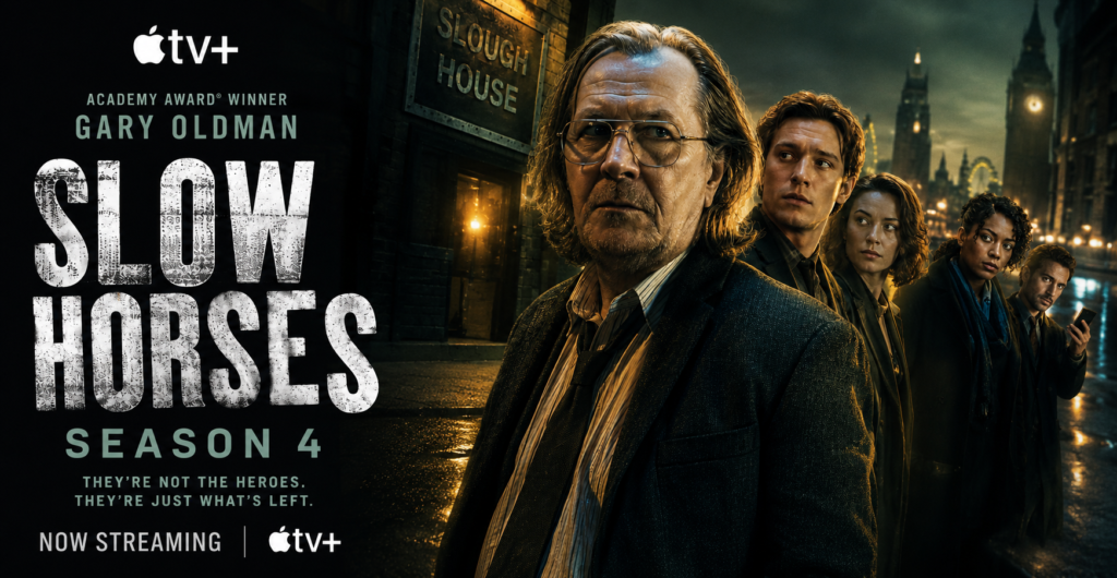 Slow Horses Season 4: A Complete Guide to Full Story, Complete Cast, Release Date, Episodes, Ending Explained, Critical Reception & Everything You Need to Know